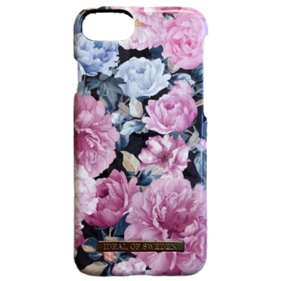 iPhone 7 hard case floral - Picture 1 of 4